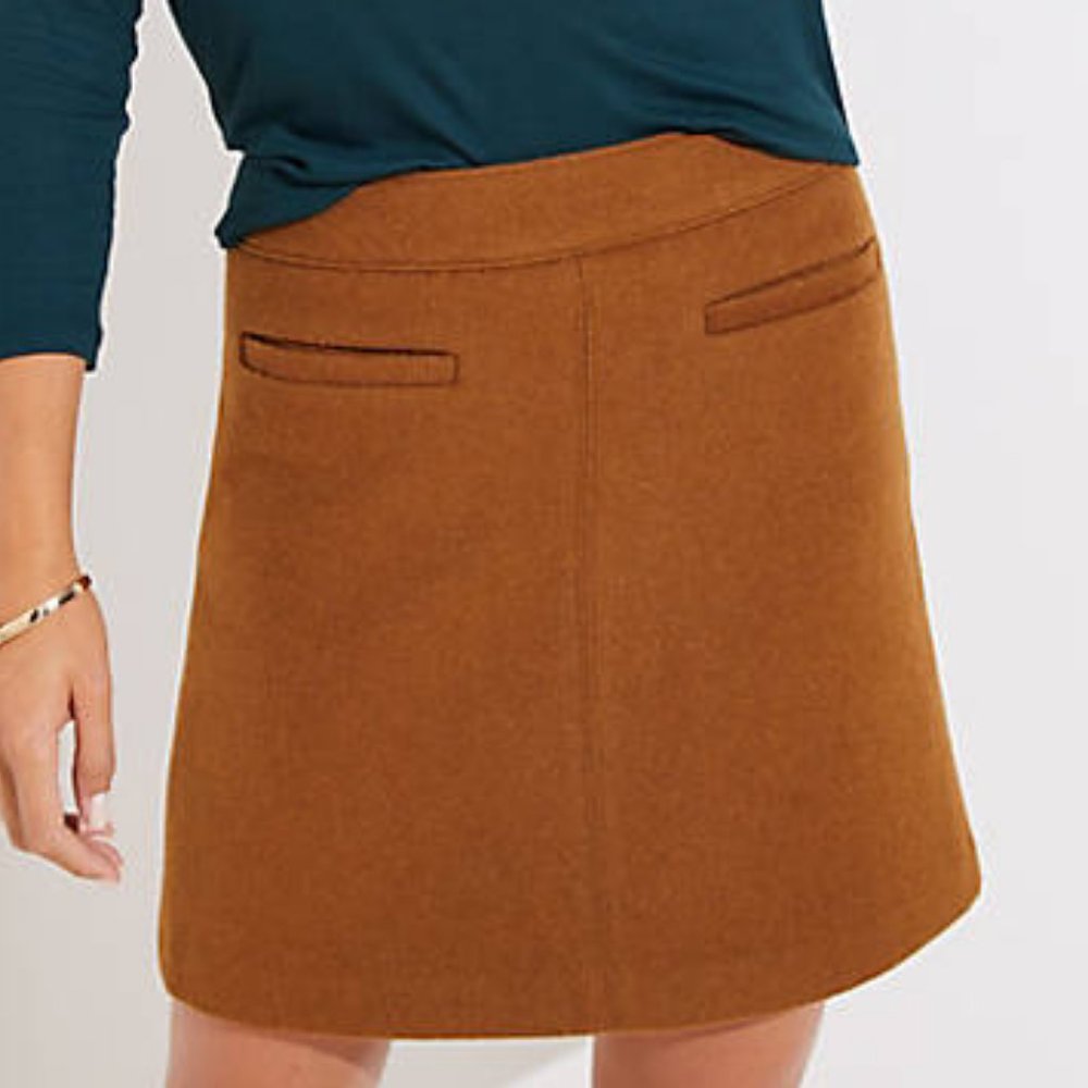 Loft Woolen skirt